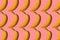 Pattern. Banana concept. Group of bananas on pink background. C