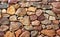 Pattern beauty of red stone background,close up beautiful surface and texture rock for design and decorative