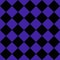 Pattern of black and violet rhombuses