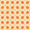 Pattern with bold geometric shapes in 1970s style