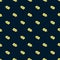 Pattern for boys. Vegetable theme. Geometric seamless dark background with golden grains of wheat. For web pages and fabrics,