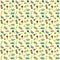 Pattern candy colorfull vector