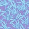 Pattern of carduus. purple background