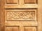 Pattern carved door