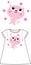 Pattern for children fashion industry