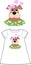 Pattern for children wear