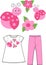 Pattern for children wear