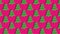 Pattern christmas pixel tree on pink background