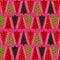 A pattern of Christmas trees on a pink background. Pattern for wrapping paper and different backgrounds.