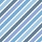 Pattern: Classic stripes color Blue steel.