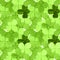 Pattern with clover