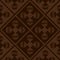 Pattern coffee brown classic wallpaper grid background