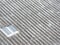 Pattern corrugated tile element