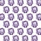 pattern of cute little elephants baby