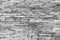 Pattern of decorative grey slate stone wall surface, background, texture