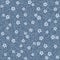 Pattern with denim jeans background