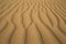 Pattern of desert dunes of Empty Quarter