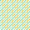 Pattern with diagonal waves