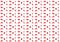 Pattern drawing background christmas on a white background red details