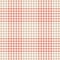 Pattern for dress, coat, scarf in beige, peach orange, white. Seamless goose foot tweed tartan plaid for textile design.