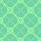 Pattern in emerald green, thin elegant lines