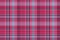 Pattern fabric check of tartan plaid vector with a seamless background texture textile