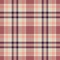 Pattern fabric texture of tartan background plaid with a textile check vector seamless