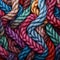 Pattern fiber background material rope abstract textured closeup