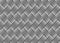 Pattern with geomatric waves.Ripple monochrome background. Metal floor.