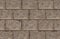 Pattern gray weathered stone block folded in a row wall, traditional embankment design