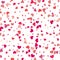 Pattern with hearts. Valentines Day background. Modern concept.