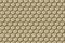 Pattern of honeycomb-texture rubber floor mats for anti-slip purpose