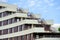 Pattern of hotel room balconies