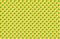 Pattern infinite sequence of yellow green apple on a white background