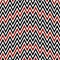 Pattern irregularly zigzag