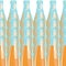 Pattern lemonade bottle. Vector illustration