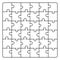 Pattern line Puzzle