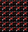 pattern love black