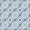 Pattern luxury classic traditional old Moroccan tile