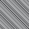 Pattern with oblique black lines