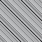 Pattern with oblique black lines