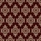 Pattern oriental ornament. Textile print. Islamic vector design.