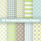 Pattern papers for scrapbook