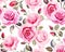 The pattern from pink rose is called the Rosebush.