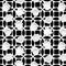 Pattern of roses white buds of roses black line on a pattern