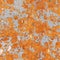Pattern of rustic orange grunge material