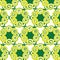 Pattern same as yellow and green flower