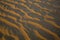 Pattern of sand dunes of Empty Quarter desert