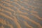 Pattern of sand dunes of Empty Quarter desert