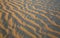 Pattern of sand dunes of Empty Quarter desert